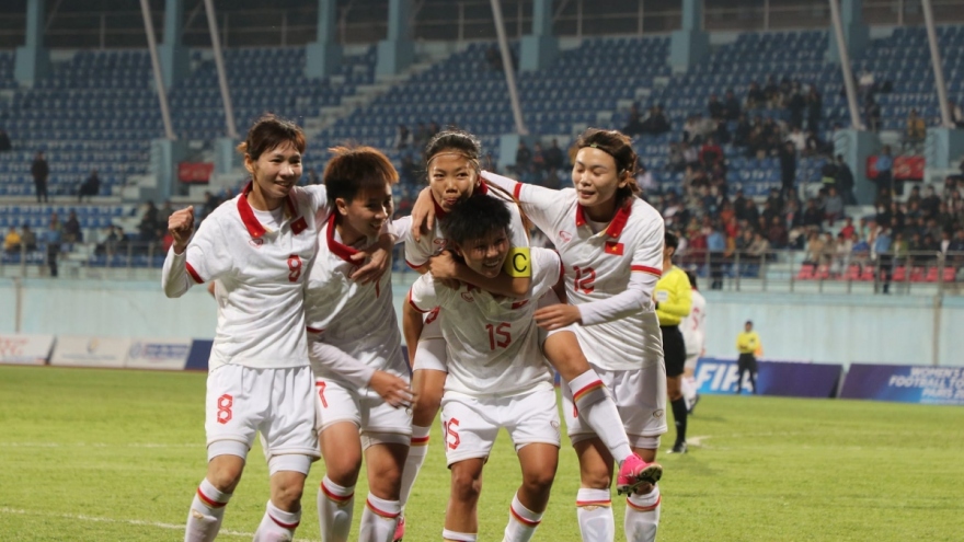 Vietnam trounce Nepal 5-1 in Olympic Paris 2024 qualifier